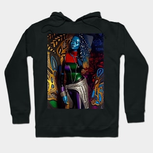 African Blend Hoodie